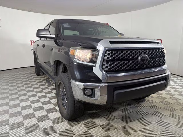 2020 Midnight Black Metallic Toyota Tundra SR5 4X4 Truck