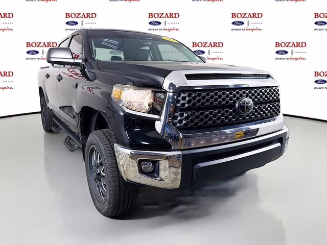 2020 Midnight Black Metallic Toyota Tundra SR5 4X4 Truck