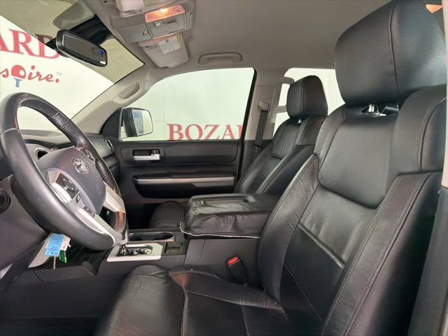 2020 Midnight Black Metallic Toyota Tundra SR5 4X4 Truck