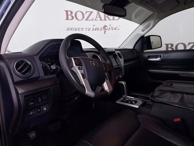 2020 Midnight Black Metallic Toyota Tundra SR5 4X4 Truck