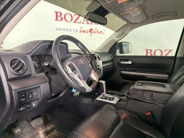 2020 Midnight Black Metallic Toyota Tundra SR5 4X4 Truck