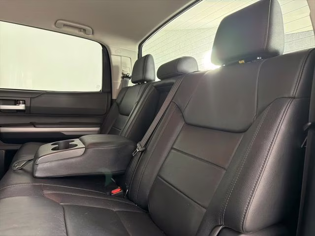 2020 Midnight Black Metallic Toyota Tundra SR5 4X4 Truck