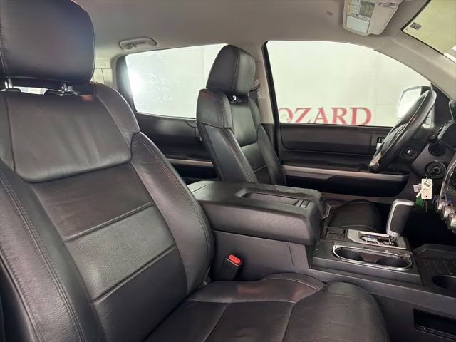 2020 Midnight Black Metallic Toyota Tundra SR5 4X4 Truck