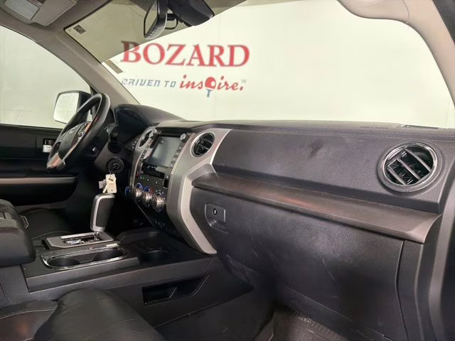 2020 Midnight Black Metallic Toyota Tundra SR5 4X4 Truck