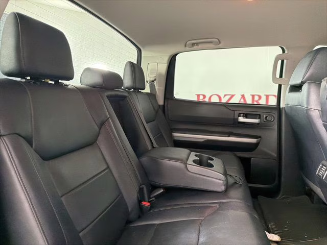 2020 Midnight Black Metallic Toyota Tundra SR5 4X4 Truck