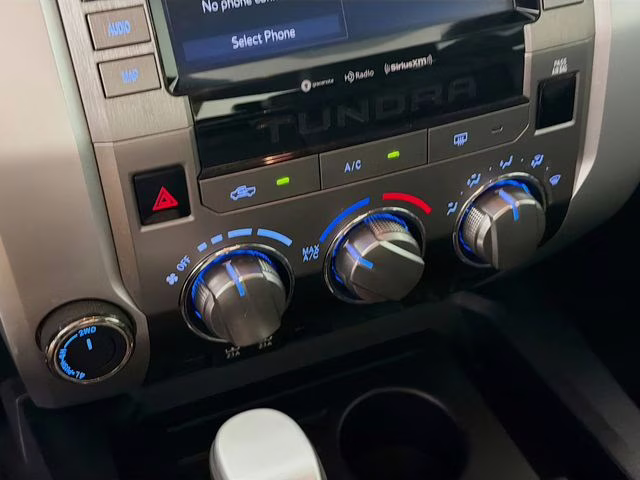 2020 Midnight Black Metallic Toyota Tundra SR5 4X4 Truck