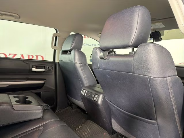 2020 Midnight Black Metallic Toyota Tundra SR5 4X4 Truck