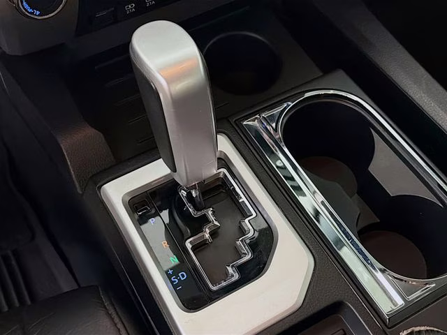 2020 Midnight Black Metallic Toyota Tundra SR5 4X4 Truck