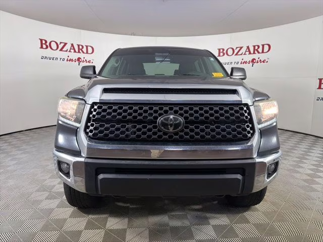 2020 Midnight Black Metallic Toyota Tundra SR5 4X4 Truck