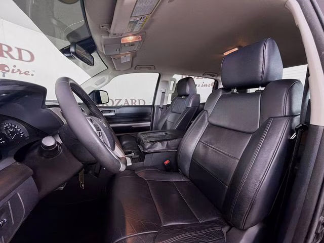 2020 Midnight Black Metallic Toyota Tundra SR5 4X4 Truck