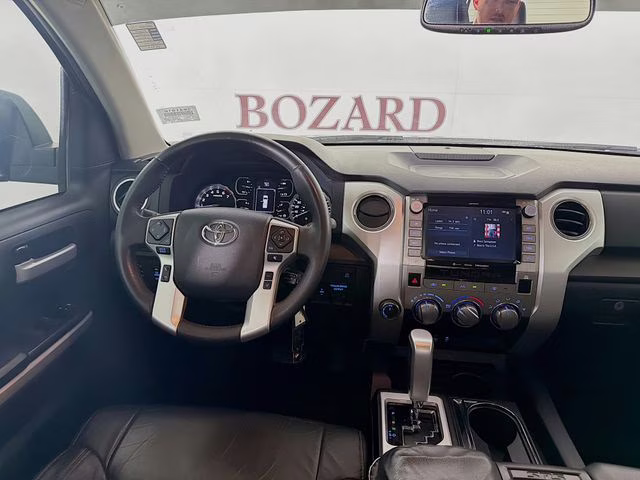 2020 Midnight Black Metallic Toyota Tundra SR5 4X4 Truck