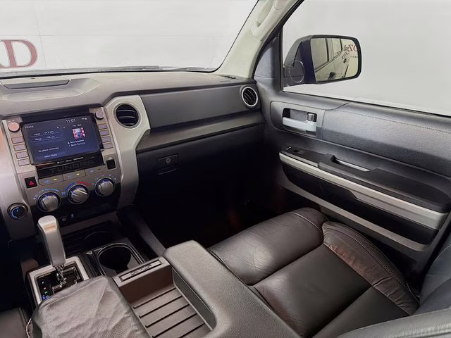 2020 Midnight Black Metallic Toyota Tundra SR5 4X4 Truck
