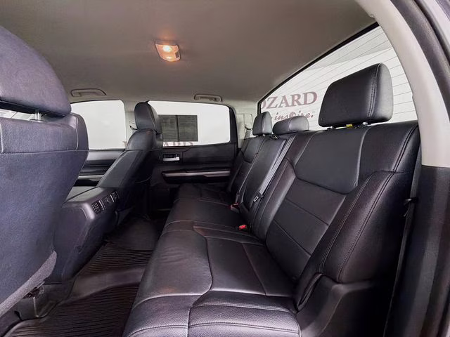 2020 Midnight Black Metallic Toyota Tundra SR5 4X4 Truck