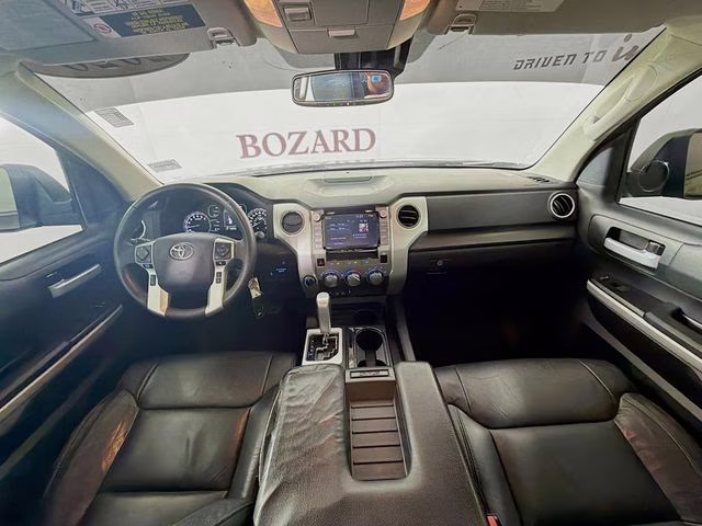 2020 Midnight Black Metallic Toyota Tundra SR5 4X4 Truck