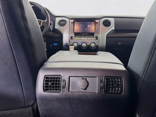 2020 Midnight Black Metallic Toyota Tundra SR5 4X4 Truck