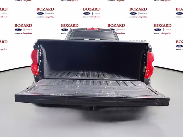 2020 Midnight Black Metallic Toyota Tundra SR5 4X4 Truck