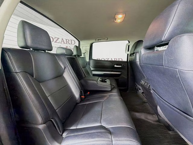 2020 Midnight Black Metallic Toyota Tundra SR5 4X4 Truck