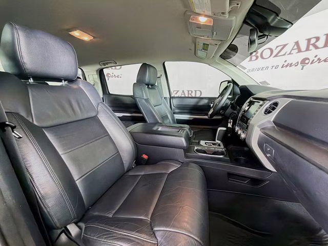 2020 Midnight Black Metallic Toyota Tundra SR5 4X4 Truck
