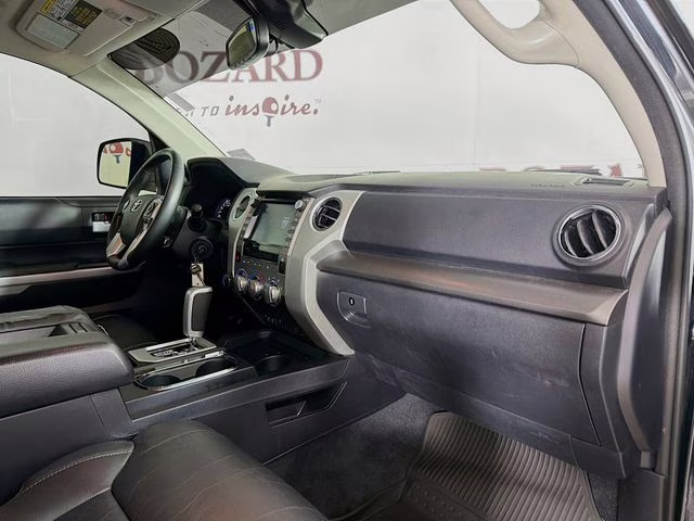 2020 Midnight Black Metallic Toyota Tundra SR5 4X4 Truck