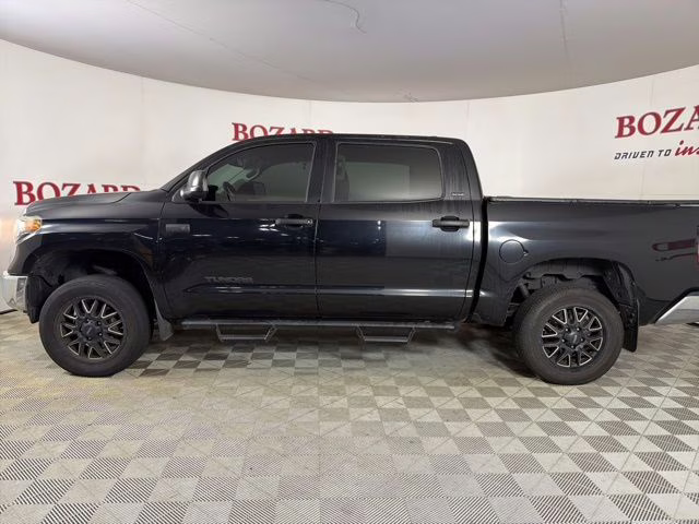 2020 Midnight Black Metallic Toyota Tundra SR5 4X4 Truck