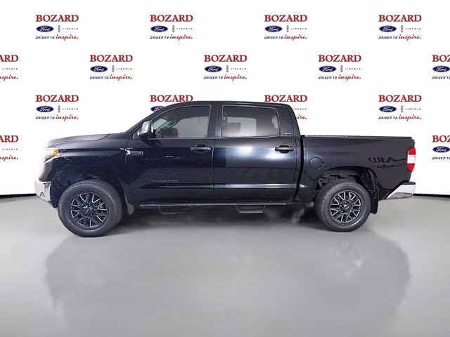 2020 Midnight Black Metallic Toyota Tundra SR5 4X4 Truck