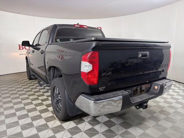 2020 Midnight Black Metallic Toyota Tundra SR5 4X4 Truck