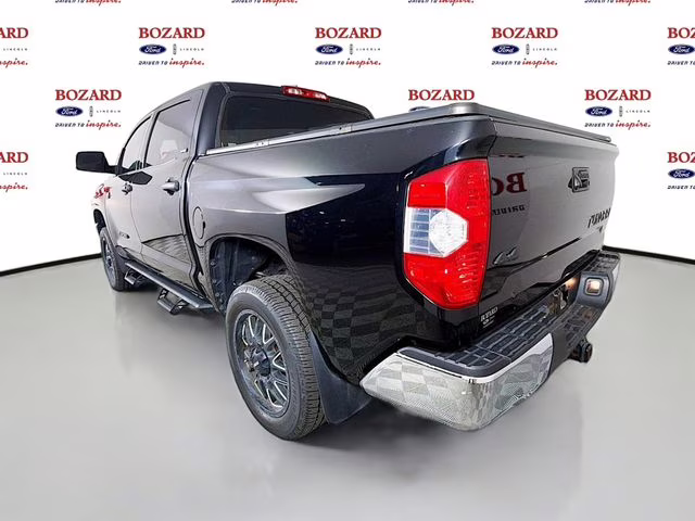 2020 Midnight Black Metallic Toyota Tundra SR5 4X4 Truck
