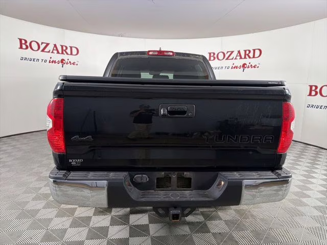 2020 Midnight Black Metallic Toyota Tundra SR5 4X4 Truck