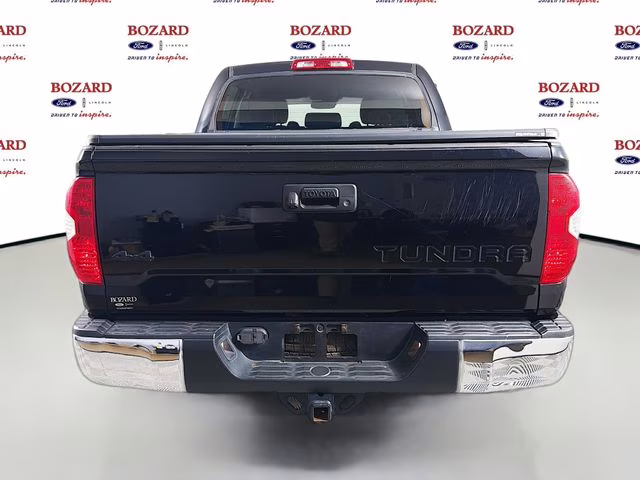 2020 Midnight Black Metallic Toyota Tundra SR5 4X4 Truck