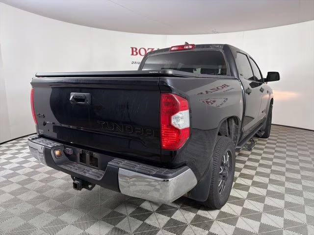 2020 Midnight Black Metallic Toyota Tundra SR5 4X4 Truck