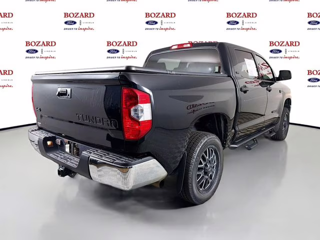 2020 Midnight Black Metallic Toyota Tundra SR5 4X4 Truck
