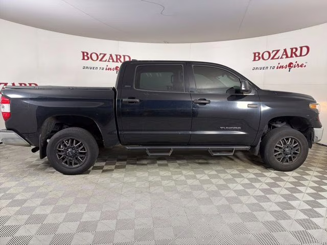 2020 Midnight Black Metallic Toyota Tundra SR5 4X4 Truck