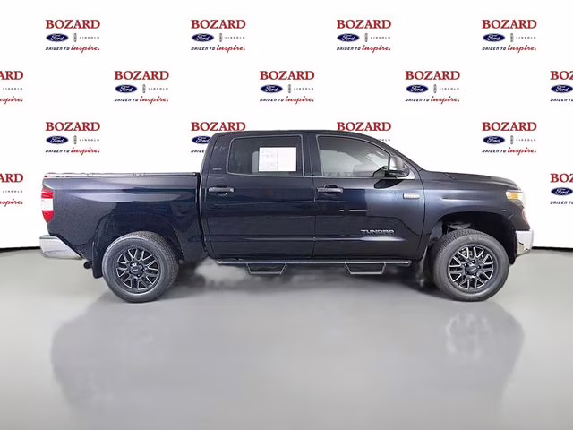 2020 Midnight Black Metallic Toyota Tundra SR5 4X4 Truck