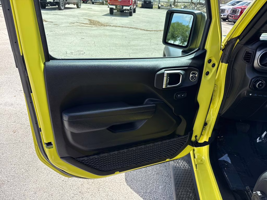 2023 High Velocity Clearcoat Jeep Wrangler Rubicon 4xe 4X4 SUV