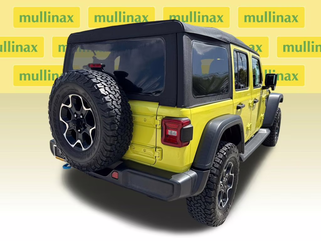 2023 High Velocity Clearcoat Jeep Wrangler Rubicon 4xe 4X4 SUV