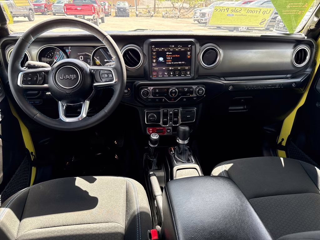 2023 High Velocity Clearcoat Jeep Wrangler Rubicon 4xe 4X4 SUV
