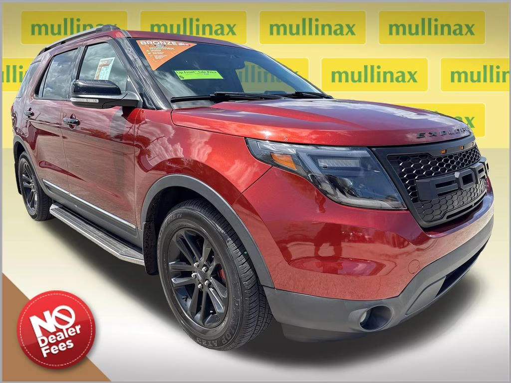 2014 Sunset Ford Explorer XLT FWD SUV