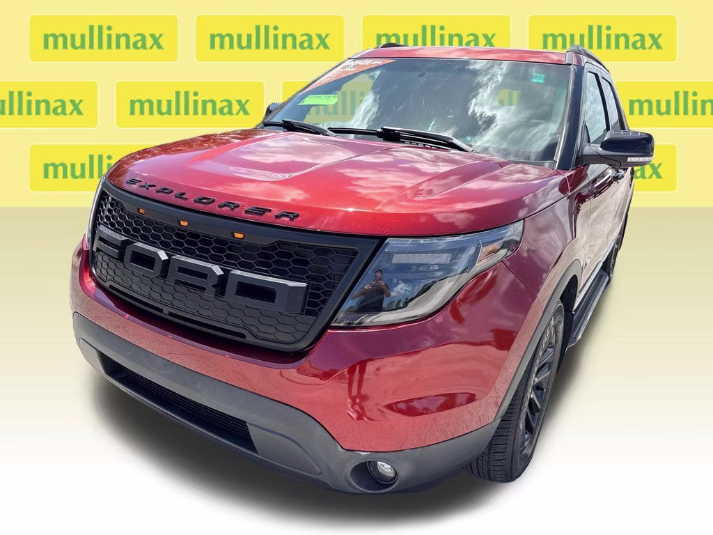 2014 Sunset Ford Explorer XLT FWD SUV