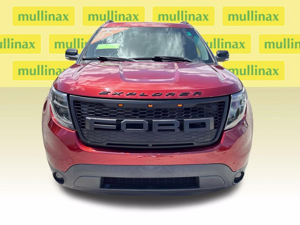 2014 Sunset Ford Explorer XLT FWD SUV