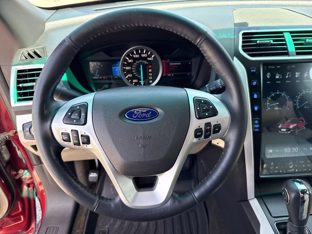 2014 Sunset Ford Explorer XLT FWD SUV