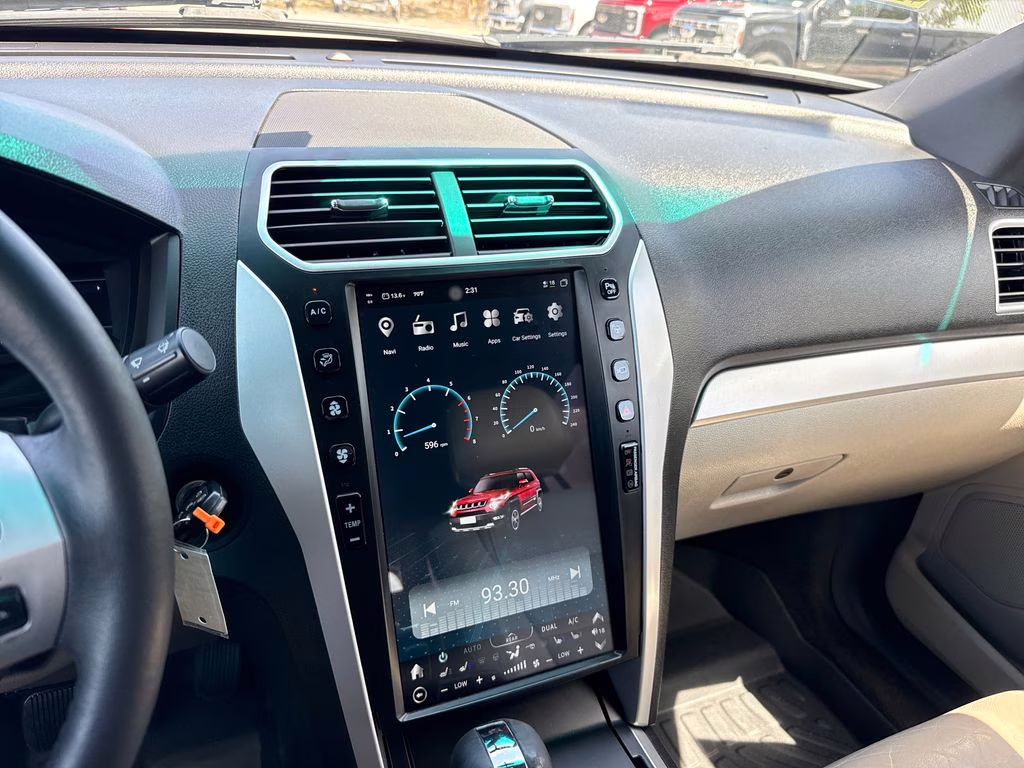 2014 Sunset Ford Explorer XLT FWD SUV