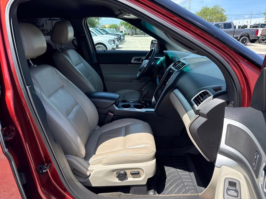 2014 Sunset Ford Explorer XLT FWD SUV