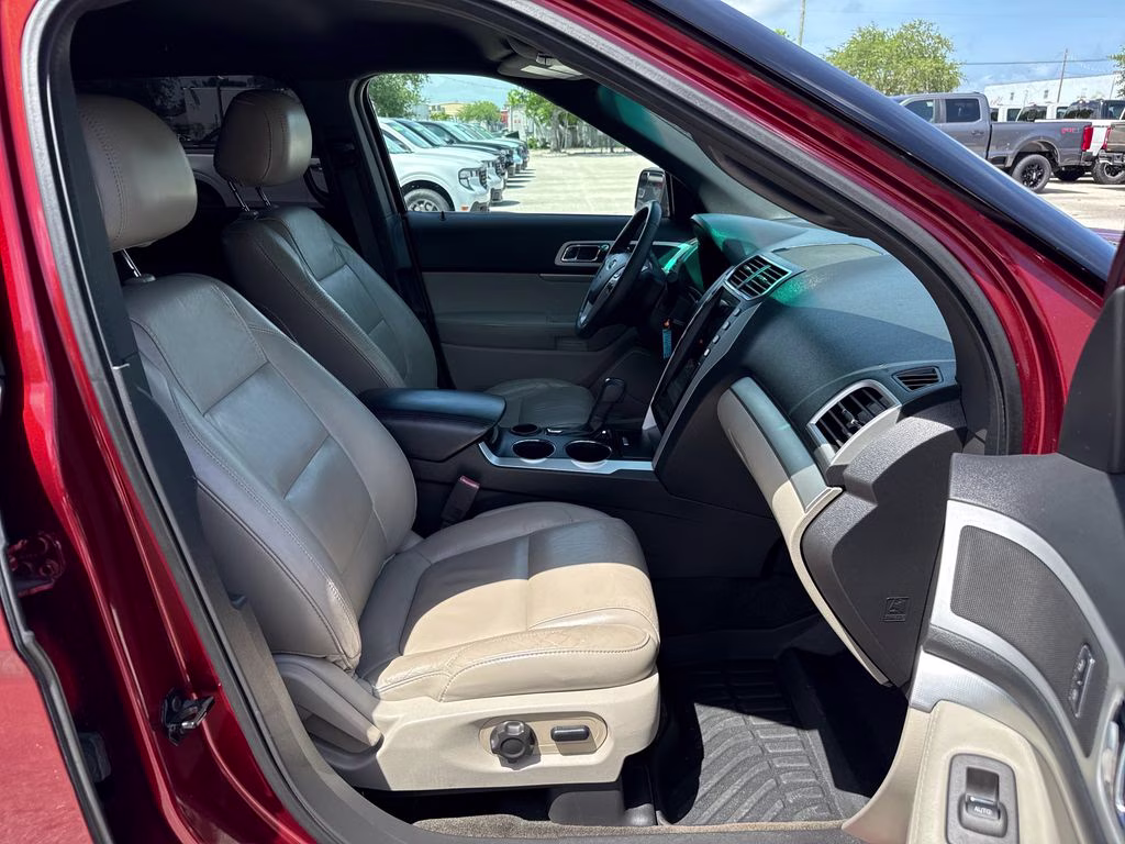2014 Sunset Ford Explorer XLT FWD SUV