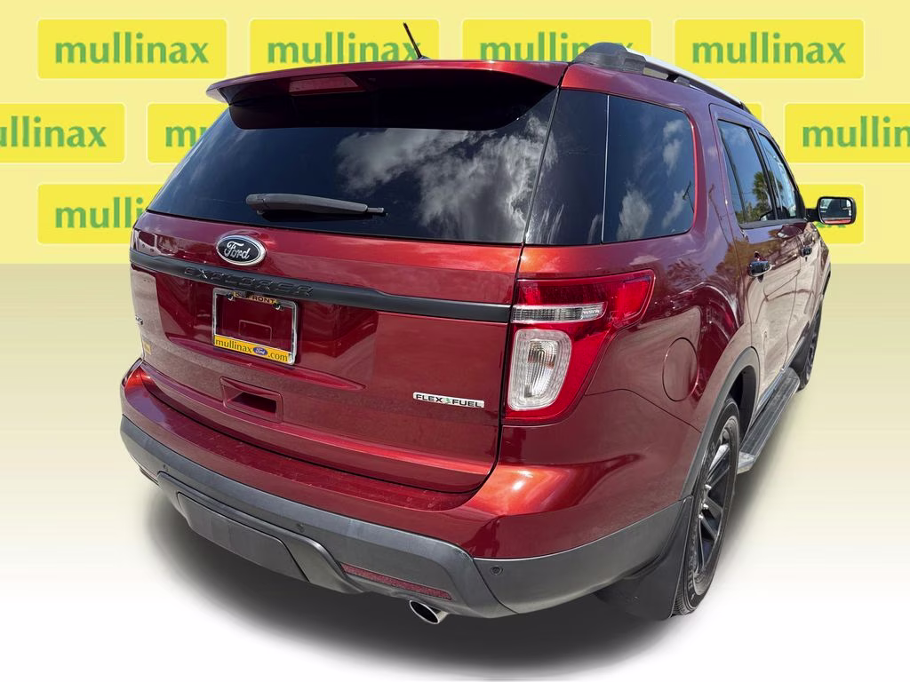 2014 Sunset Ford Explorer XLT FWD SUV