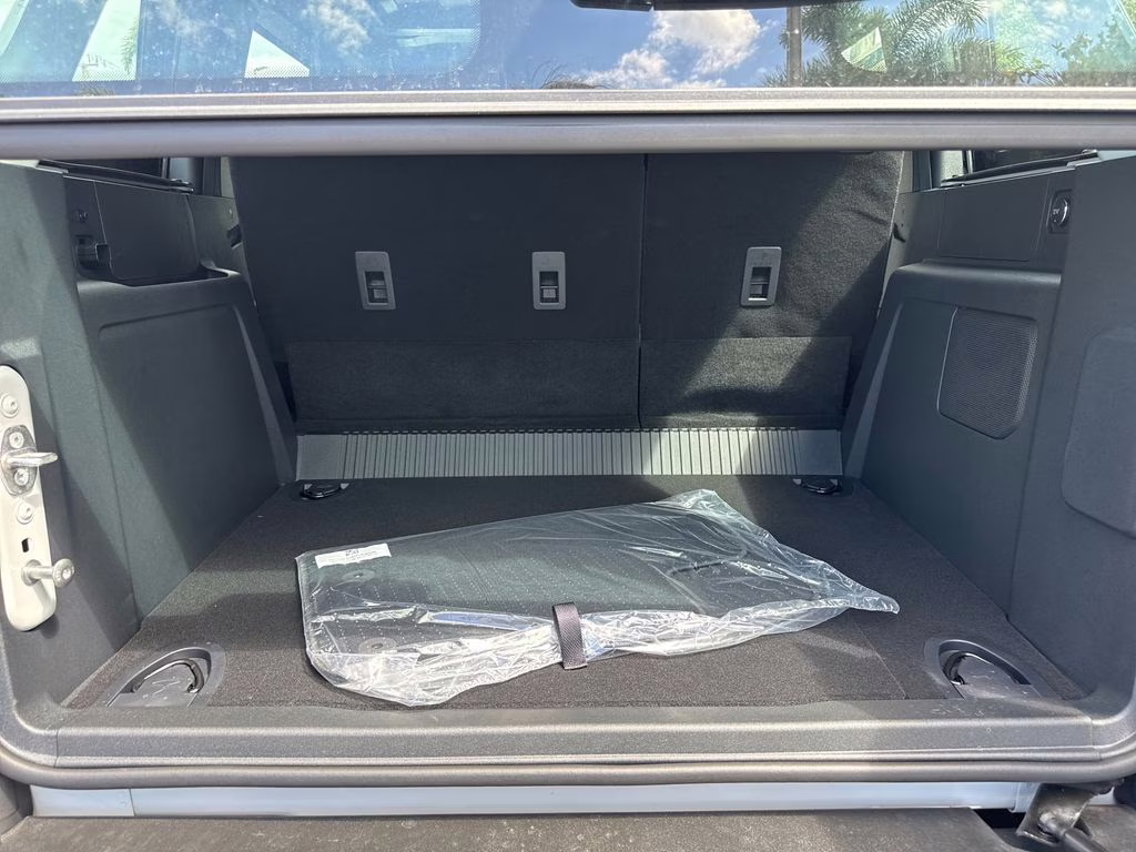 2026 Avalanche Gray Ford Bronco Base 4X4 SUV