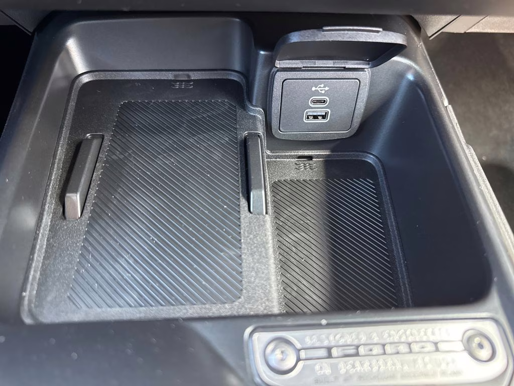 2026 Avalanche Gray Ford Bronco Base 4X4 SUV