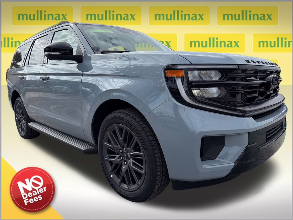 2026 Glacier Gray Metallic Tri-Coat Ford Expedition Platinum 4X4 SUV
