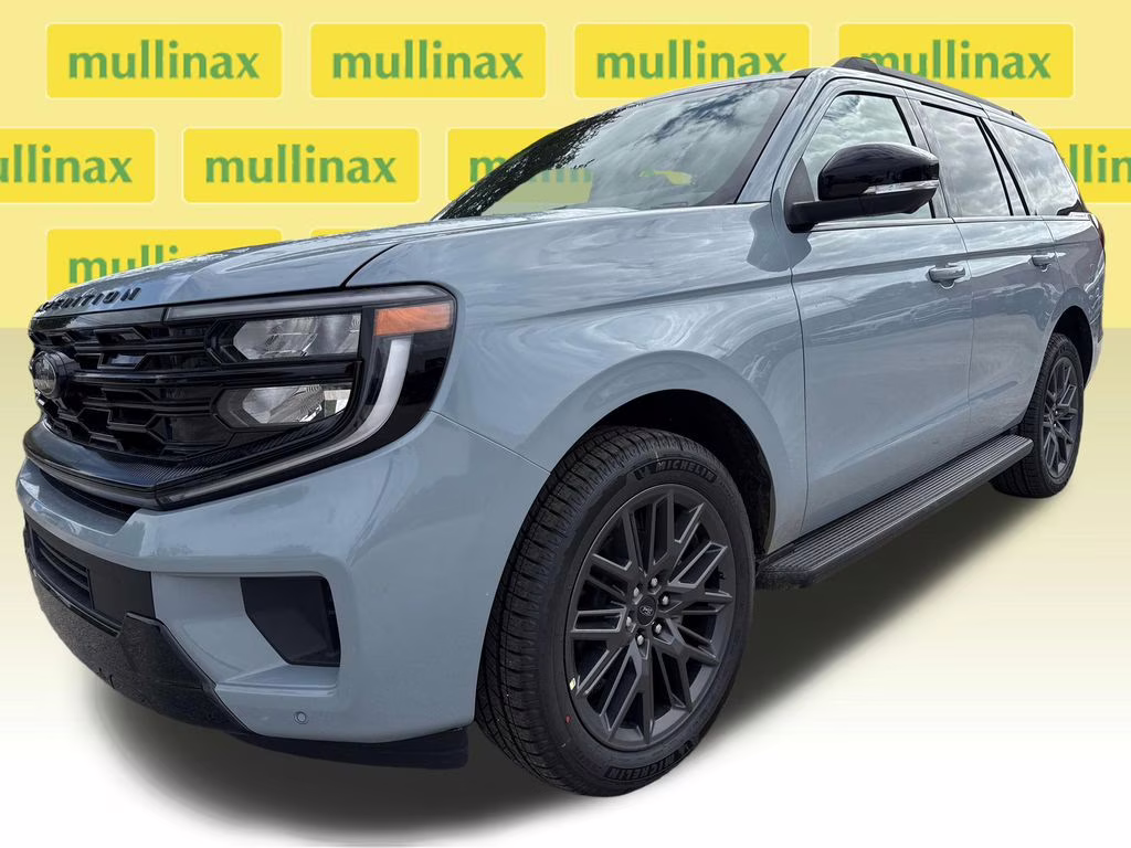 2026 Glacier Gray Metallic Tri-Coat Ford Expedition Platinum 4X4 SUV