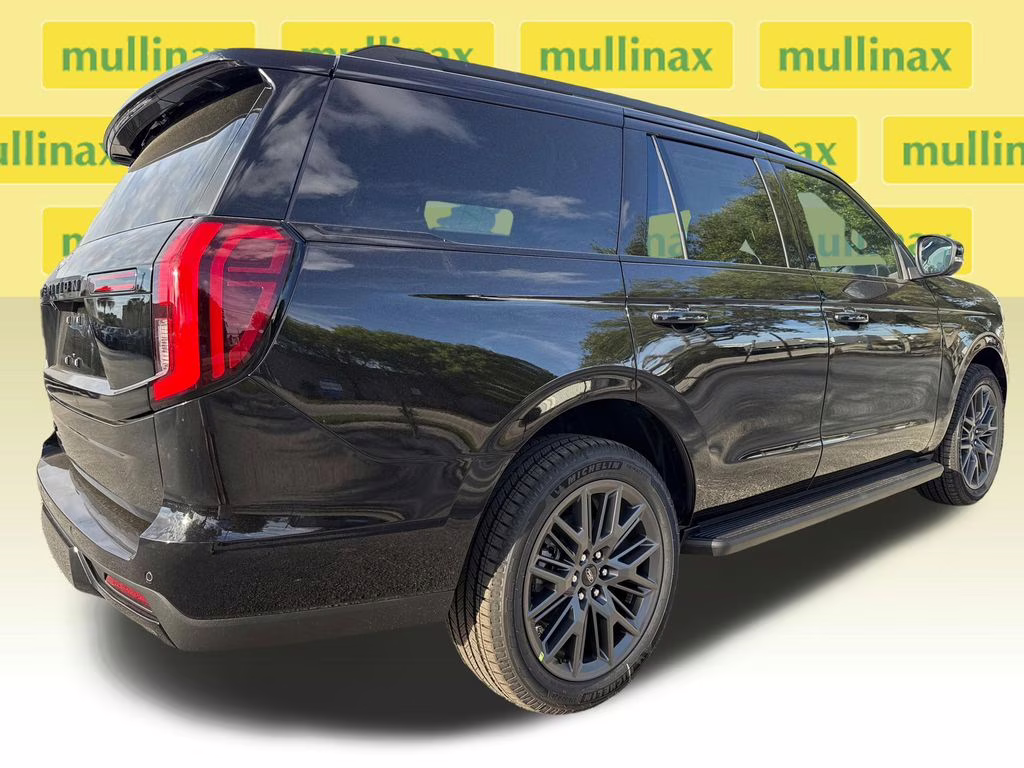 2026 Agate Black Metallic Ford Expedition Platinum 4X4 SUV