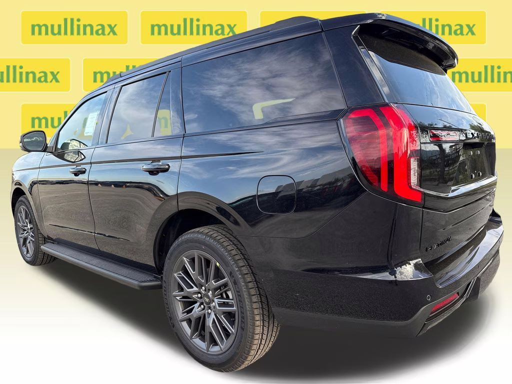 2026 Agate Black Metallic Ford Expedition Platinum 4X4 SUV